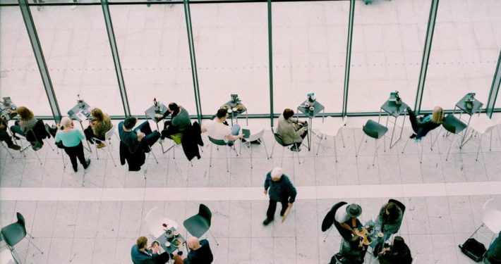 image of people in finance broker meeting